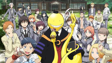 anime like assassination classroom|kissanime assassination classroom dub.